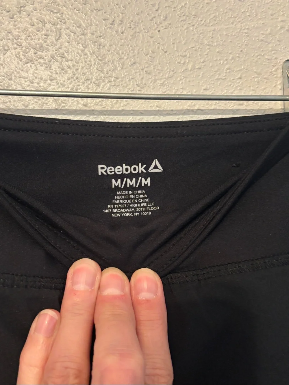 Reebok skort breathable shorts
